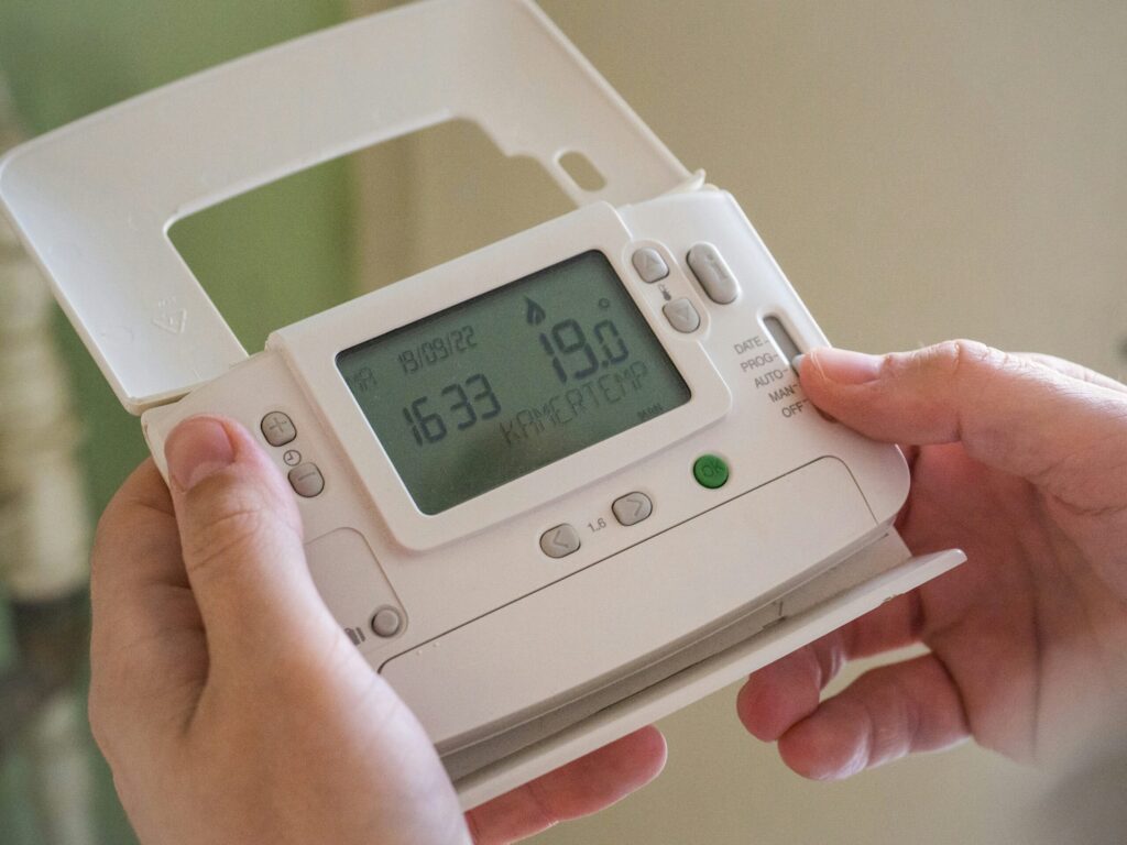 Domestic energy efficiency method