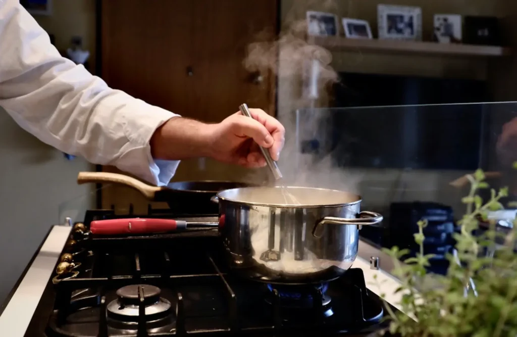 cooking without ventilation can push indoor particle levels well above EPA indoor air quality standards